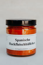 Lade das Bild in den Galerie-Viewer, Spanische Hackfleischbällchen in Tomaten-Sherry-Sauce
