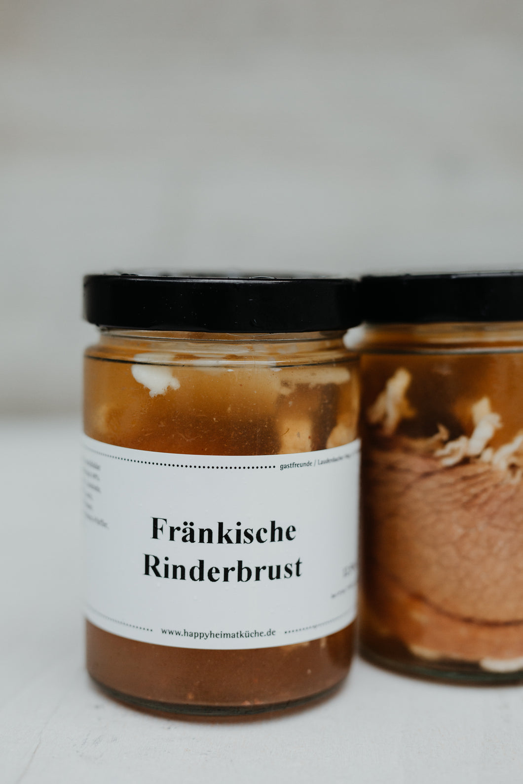 Fränkische Rinderbrust - gesotten