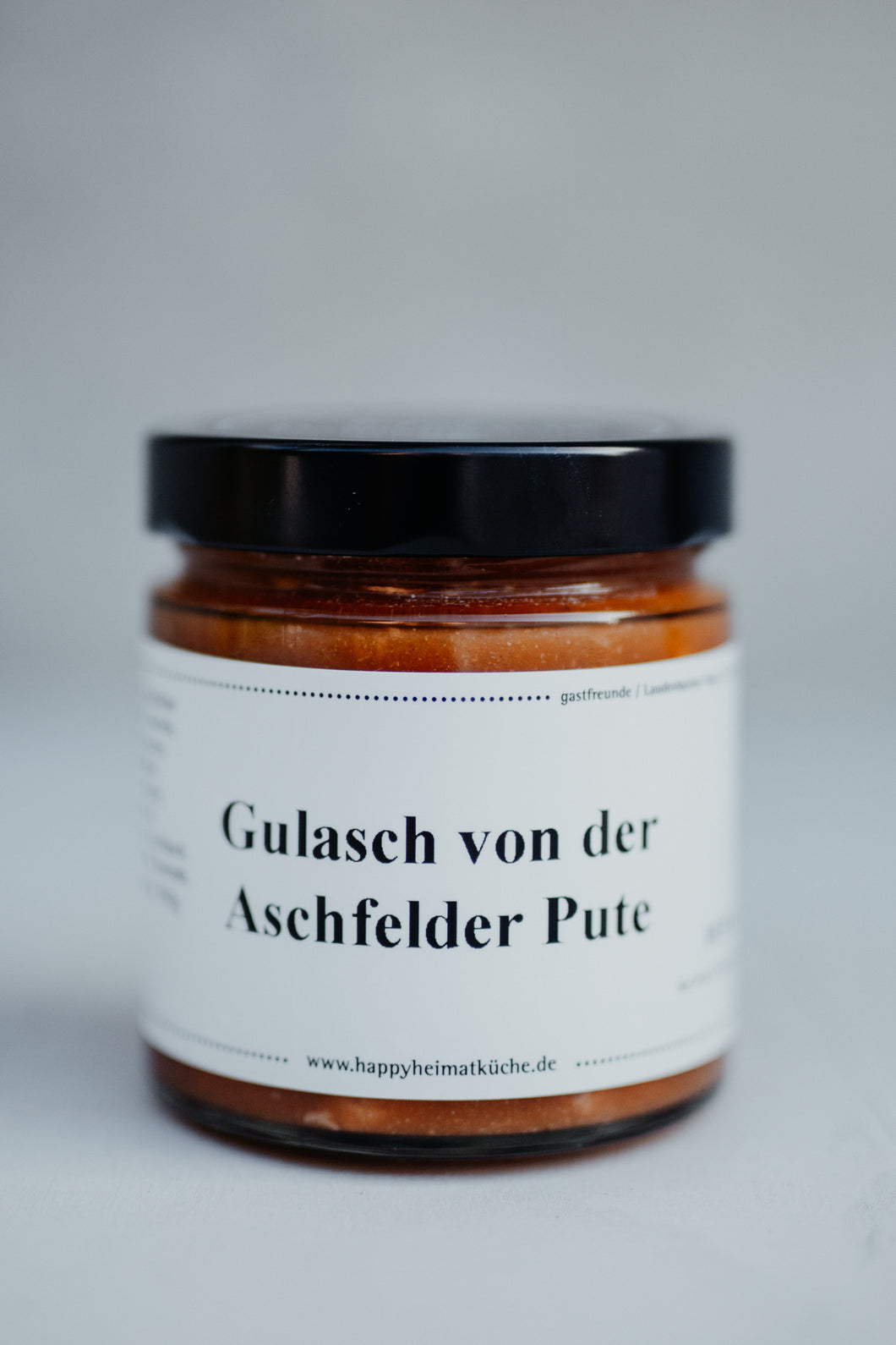 Gulasch von der Aschfelder Pute