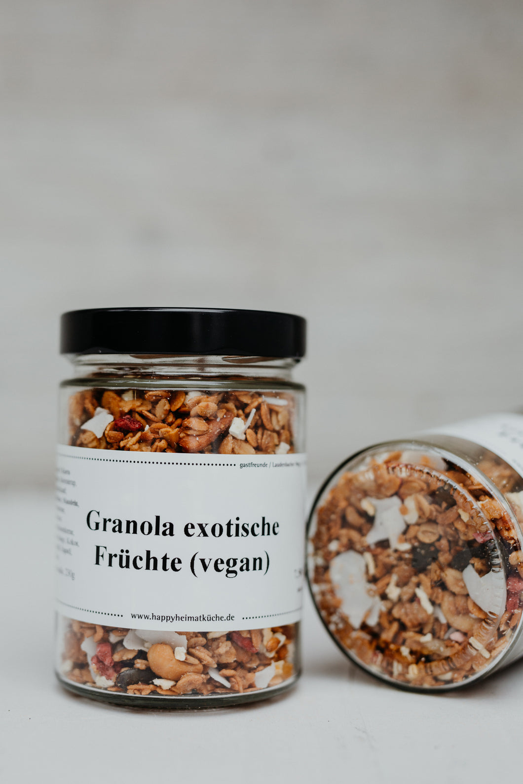 Granola exotische Früchte (vegan)