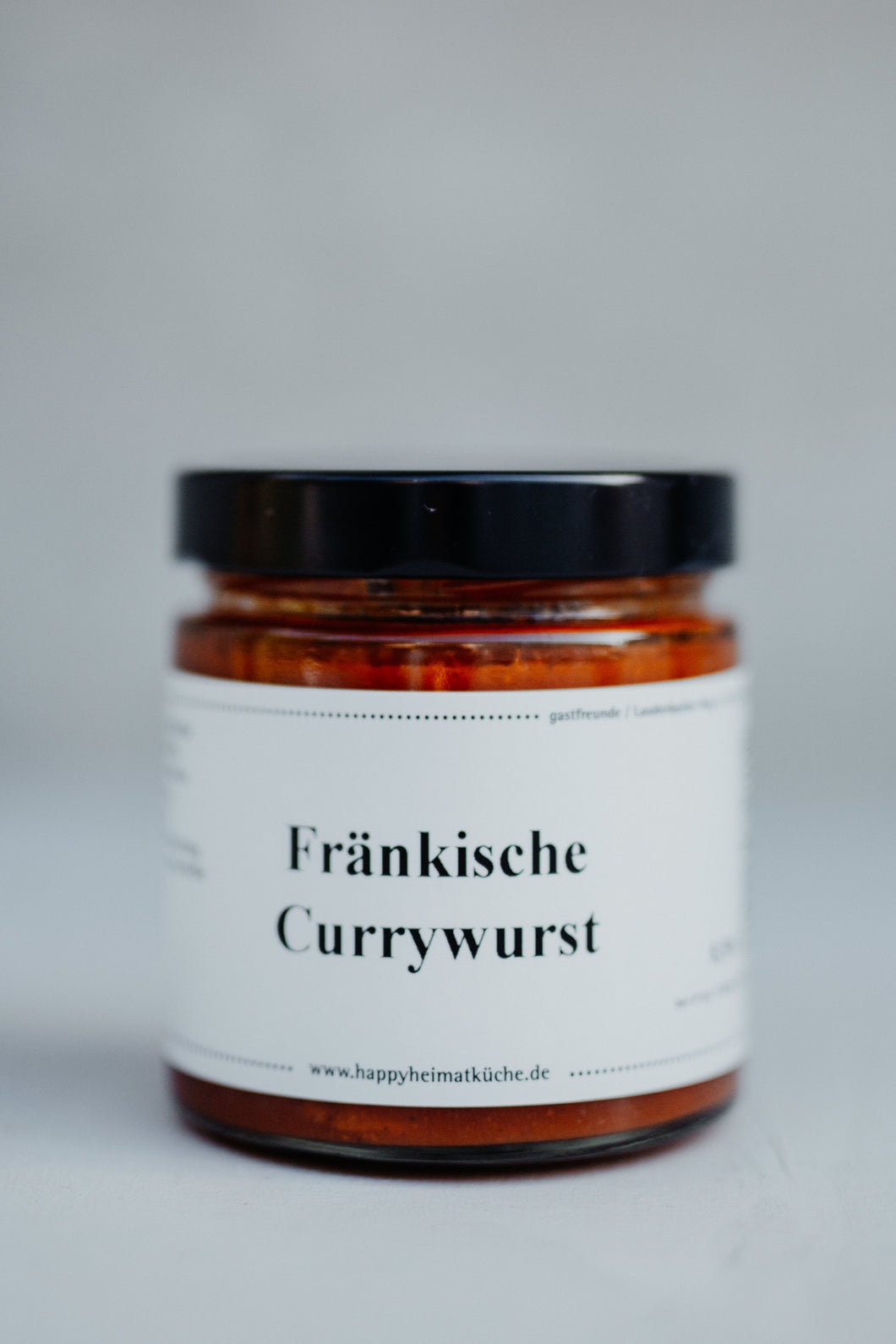 Fränkische Currywurst